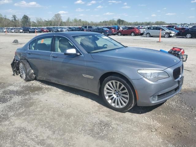 2012 BMW 750 LXI