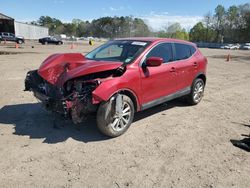 Salvage cars for sale from Copart Greenwell Springs, LA: 2018 Nissan Rogue Sport S