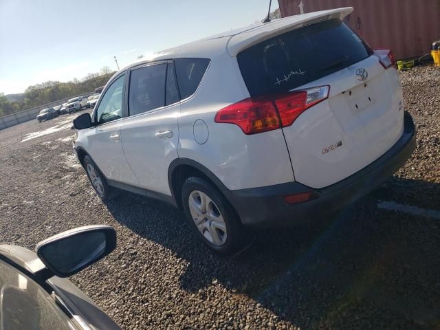 2015 Toyota Rav4 LE