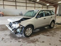 Salvage cars for sale at Lansing, MI auction: 2010 Subaru Forester 2.5X