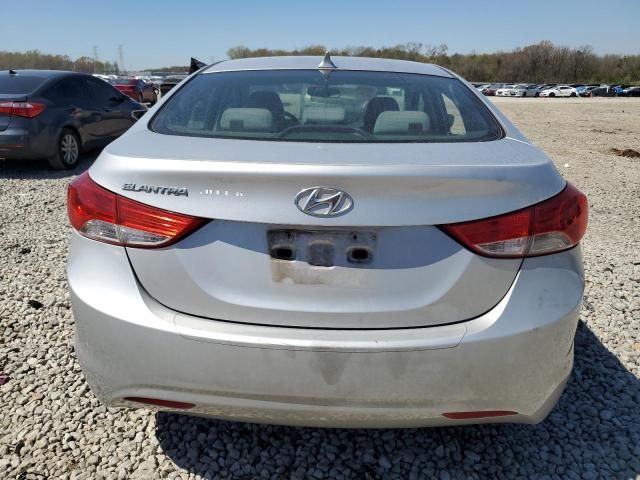 2012 Hyundai Elantra GLS