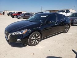 Flood-damaged cars for sale at auction: 2022 Nissan Altima SV