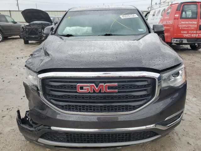 2018 GMC Acadia SLE