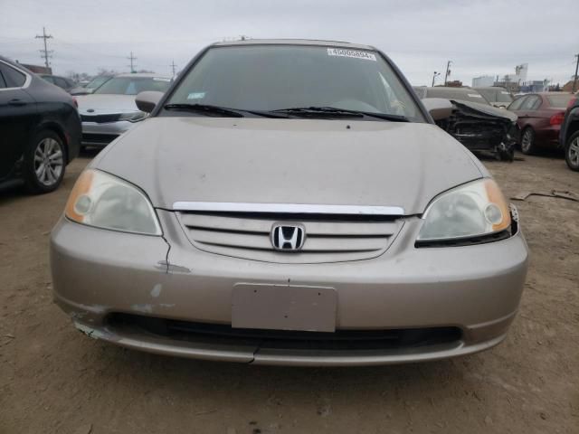 2001 Honda Civic EX