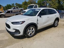 Honda HR-V LX salvage cars for sale: 2023 Honda HR-V LX