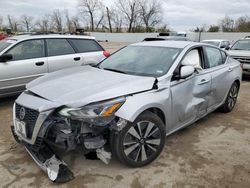 Nissan Altima salvage cars for sale: 2021 Nissan Altima SV