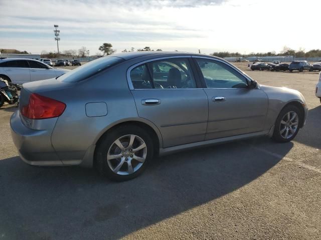 2006 Infiniti G35