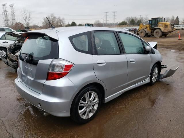 2011 Honda FIT Sport