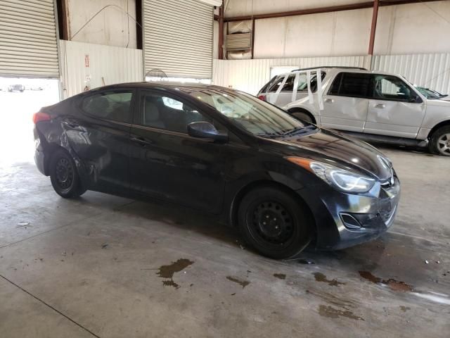 2012 Hyundai Elantra GLS