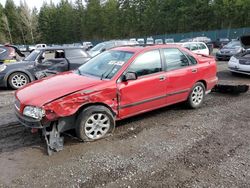 Salvage cars for sale at Graham, WA auction: 2000 Volvo S40