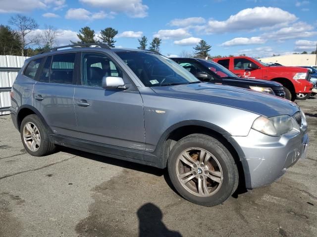 2006 BMW X3 3.0I