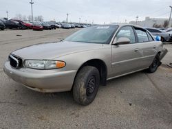 Buick Century salvage cars for sale: 2001 Buick Century Custom