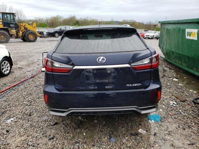 2016 Lexus RX 450H Base