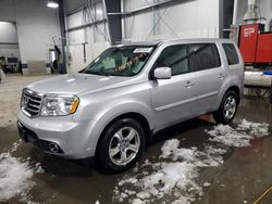 Honda Pilot salvage cars for sale: 2013 Honda Pilot EXL