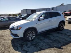 Mitsubishi salvage cars for sale: 2017 Mitsubishi Outlander Sport ES