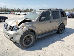 Salvage cars for sale from Copart Houston, TX: 2007 Nissan Pathfinder LE