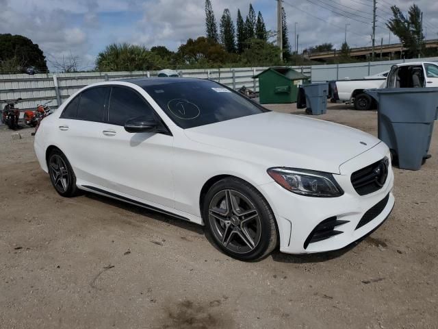 2020 Mercedes-Benz C 43 AMG