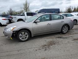Salvage cars for sale from Copart Woodburn, OR: 2012 Nissan Altima Base