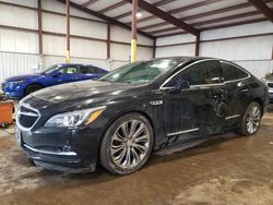 Salvage cars for sale at Pennsburg, PA auction: 2017 Buick Lacrosse Essence
