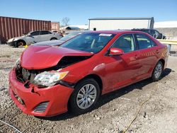 Salvage cars for sale from Copart Hueytown, AL: 2013 Toyota Camry L