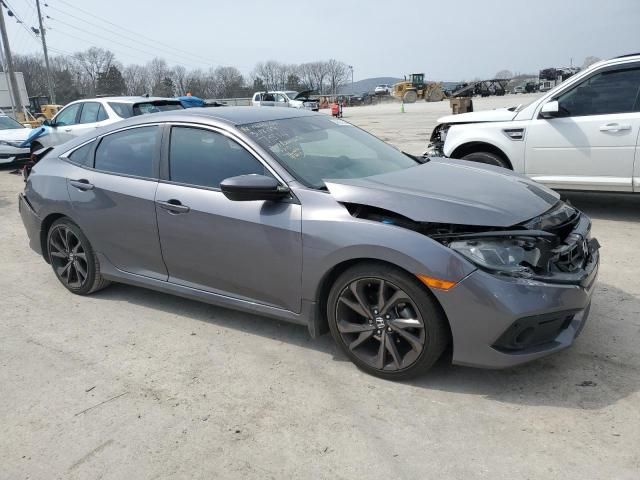 2019 Honda Civic Sport