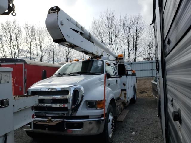 2011 Ford F750 Super Duty