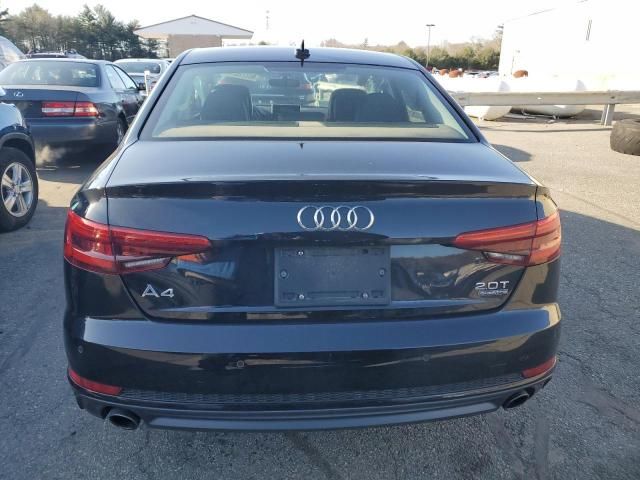 2017 Audi A4 Premium Plus