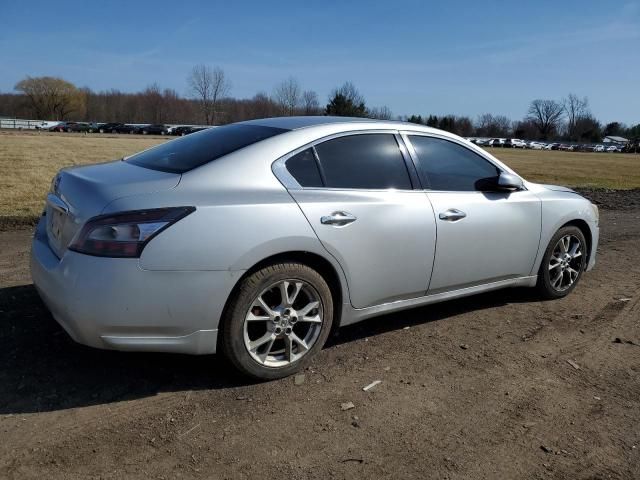 2014 Nissan Maxima S