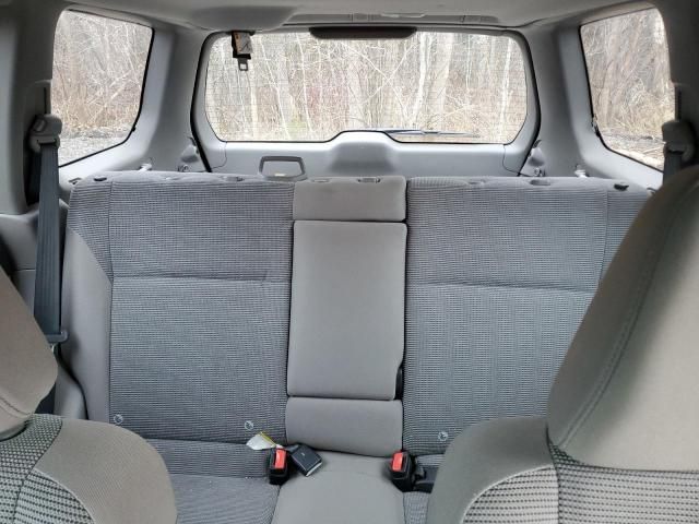 2008 Subaru Forester 2.5X