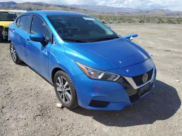 2021 Nissan Versa SV