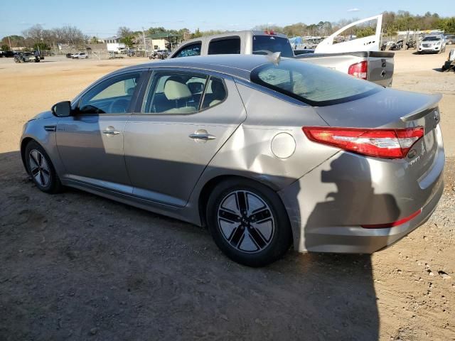 2013 KIA Optima Hybrid