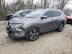 Nissan Rogue SV Vehiculos salvage en venta: 2017 Nissan Rogue SV