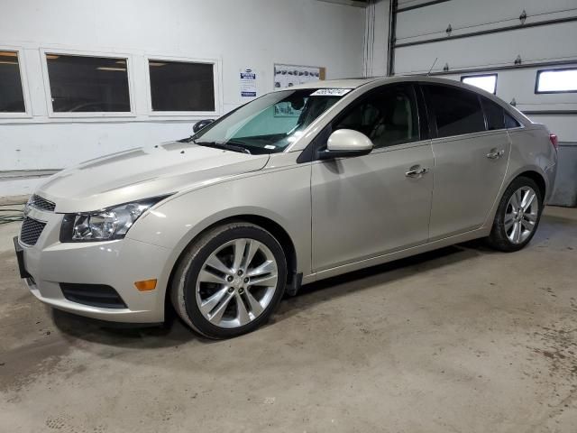 2011 Chevrolet Cruze LTZ