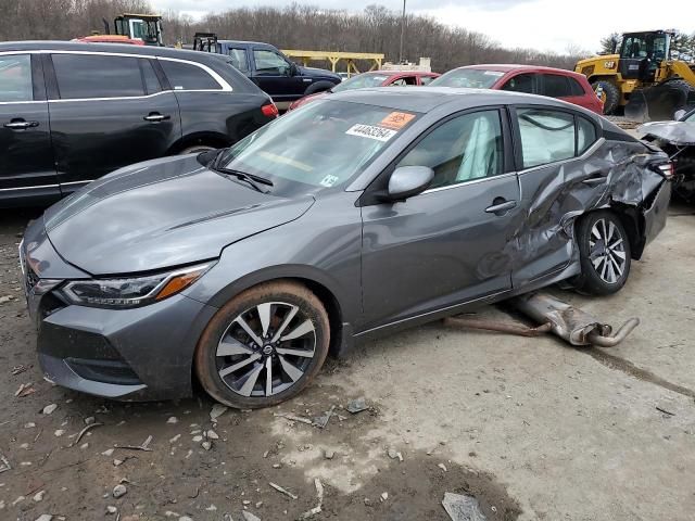 2020 Nissan Sentra SV