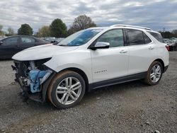 Salvage cars for sale at Mocksville, NC auction: 2018 Chevrolet Equinox Premier