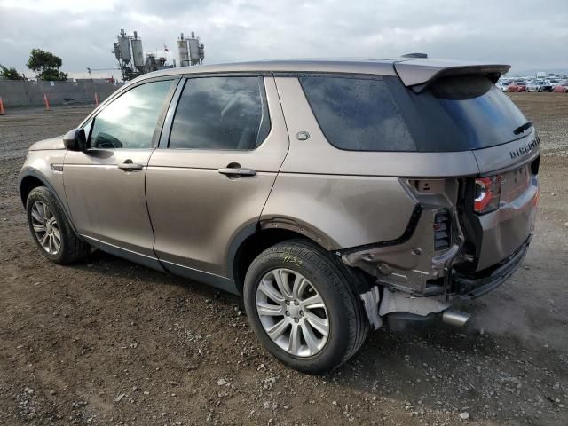 2015 Land Rover Discovery Sport SE