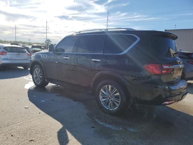 2021 Infiniti QX80 Luxe