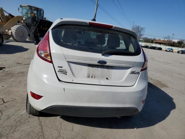 2016 Ford Fiesta SE