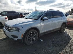 Volkswagen Tiguan SE salvage cars for sale: 2018 Volkswagen Tiguan SE