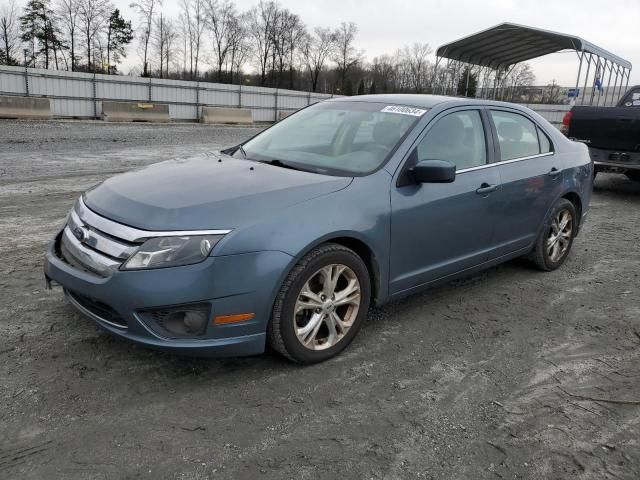 2012 Ford Fusion SE