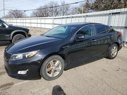 Vehiculos salvage en venta de Copart Moraine, OH: 2015 KIA Optima LX