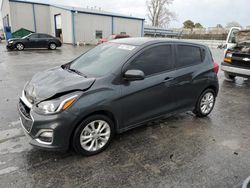 Salvage cars for sale at Tulsa, OK auction: 2019 Chevrolet Spark 1LT