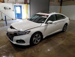 Honda Accord exl Vehiculos salvage en venta: 2019 Honda Accord EXL