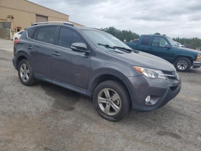 2015 Toyota Rav4 XLE