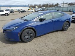 Salvage cars for sale at Pennsburg, PA auction: 2023 Toyota Prius LE