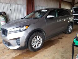 Salvage cars for sale from Copart Longview, TX: 2019 KIA Sorento LX