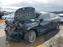 Salvage cars for sale at San Martin, CA auction: 2014 Ford Fusion Titanium
