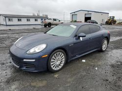 Salvage cars for sale from Copart Airway Heights, WA: 2014 Porsche Panamera 2