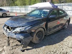 Salvage cars for sale at Knightdale, NC auction: 2018 Honda Civic LX