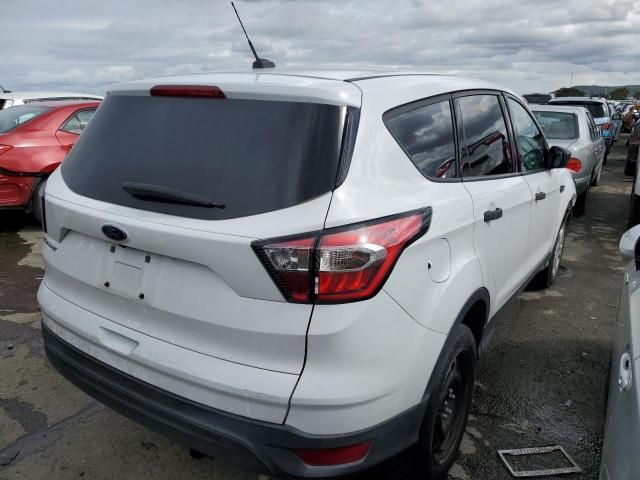 2018 Ford Escape S